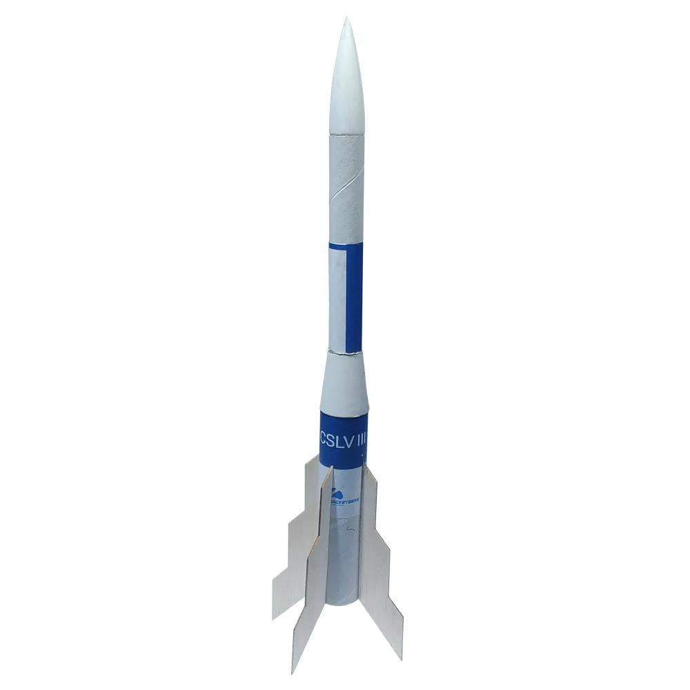 Class 3 Model Rockets Can Sat Launch Vehicle III Model Rocket Kit - CosmoMart