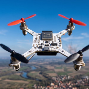 ESP32 based DRONE (Smartphone controlled)